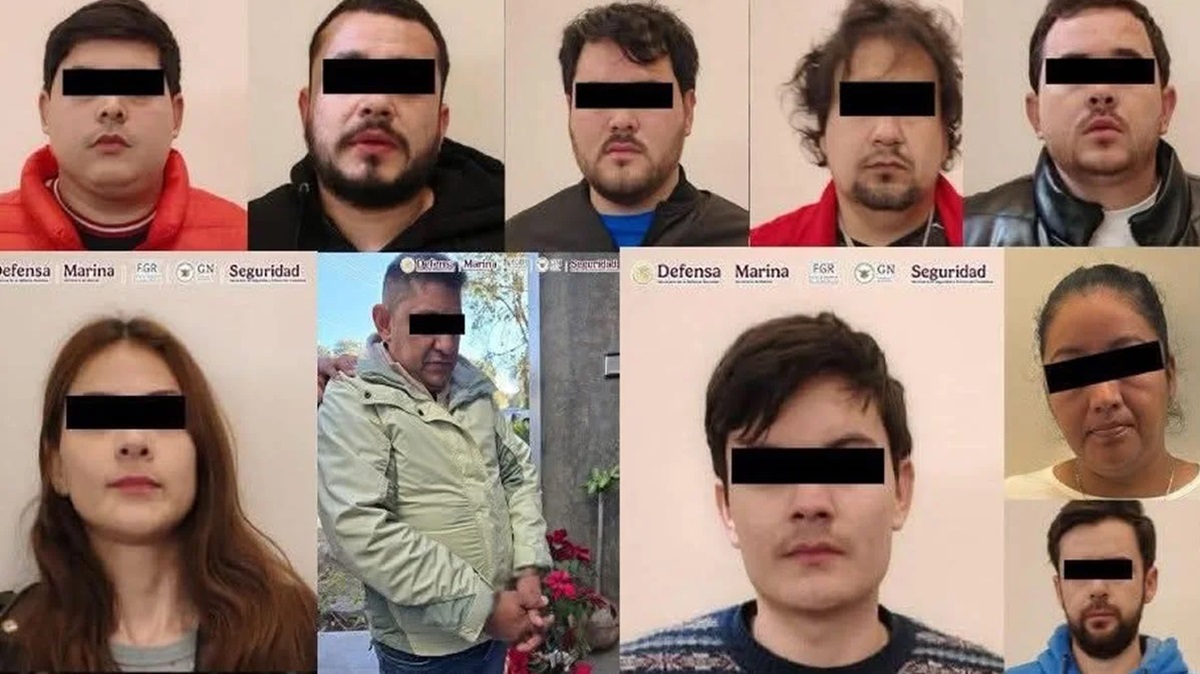 Estos son los detenidos del Cártel de Sinaloa tras operativo en La Calera, Puebla; aseguran armas y droga