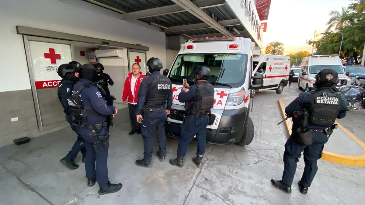 Cruz Roja Suspende Atención de Heridas de Bala en Culiacán