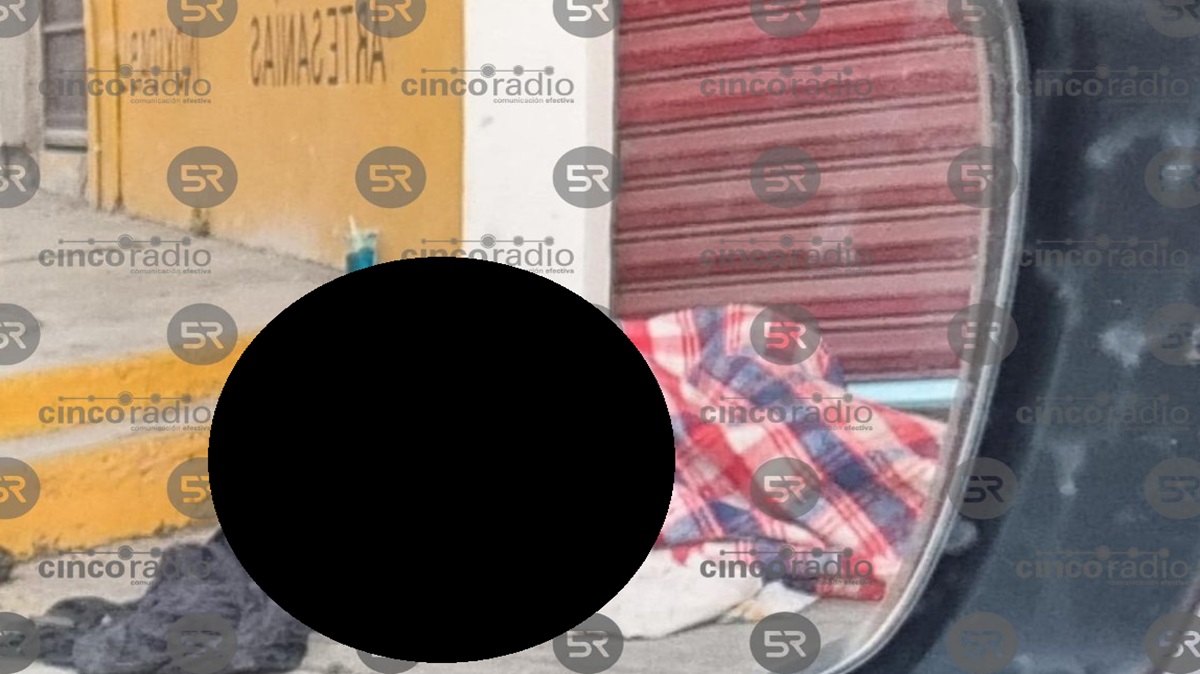 Lunes de Terror: Encuentran a hombre sin vida en 103 Poniente y 16 de Septiembre, Puebla.