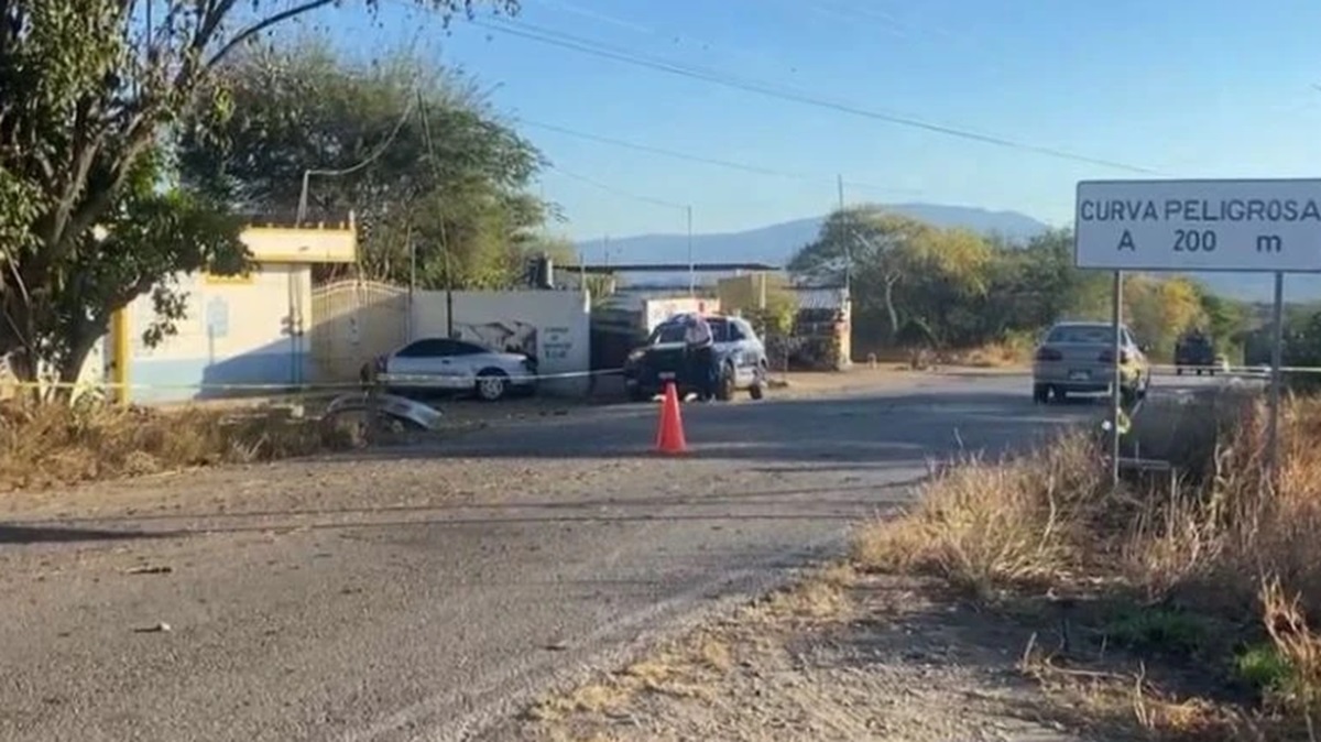 Fatal accidente en la Tehuacán-Teotitlán: joven pierde la vida al chocar contra un árbol