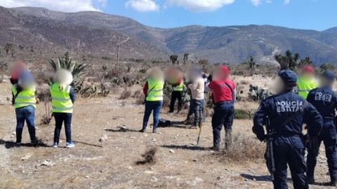 “Voz de los Desaparecidos” explora barrancas en Puebla en busca de pistas y justicia