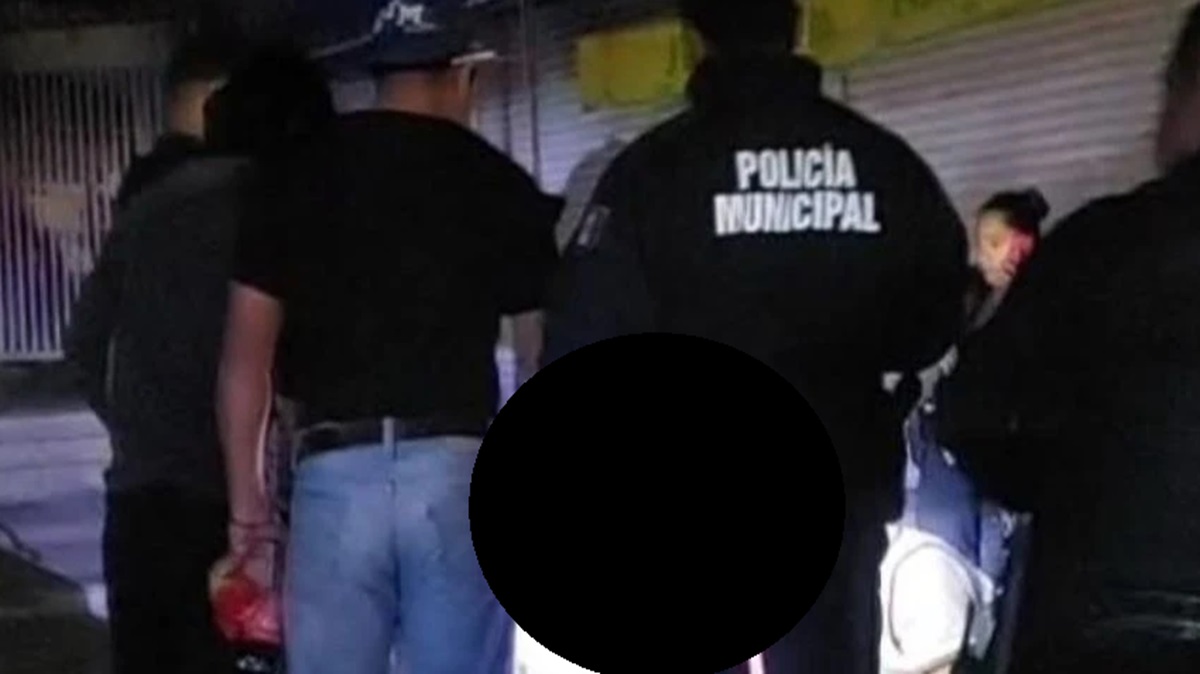 Pánico en Puebla: Hombre intenta machetear a su ex pareja tras acalorada discusión