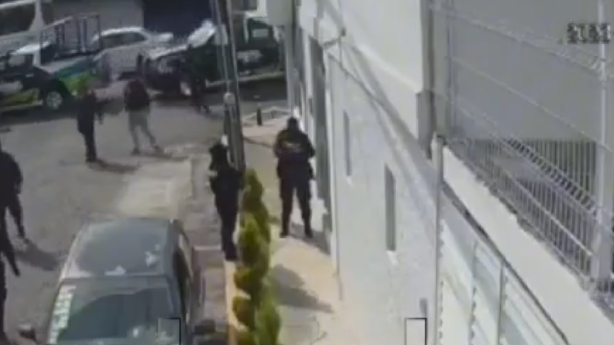 Revelan Imágenes del Cateo en la Casa de Jessica “N” ; acusada de secuestro de niñas en Puebla
