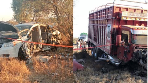 ¡Tragedia en la Puebla-Tehuacán! Brutal accidente múltiple dejó tres muertos y siete heridos, entre ellos la presidenta del DIF de Tlacotepec.