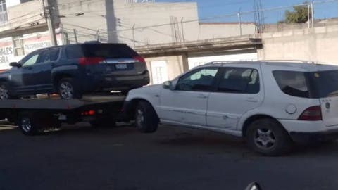 Otro fuerte operativo en Puebla deja detenidos y vehículos asegurados en Tres Cruces