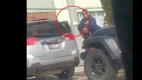 VIDEO: Sigue el Robo de Autopartes en Puebla; Ladrones Captados en la Colonia Gabriel Pastor