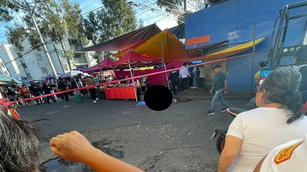 Revelan identidad de la persona asesinada a balazos en el Tianguis Loma Bella; niña de 12 años herida sobrevive de milagro