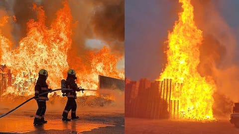 ¡Alerta! Puebla capital cerró el año con 14 incendios en distintas zonas.