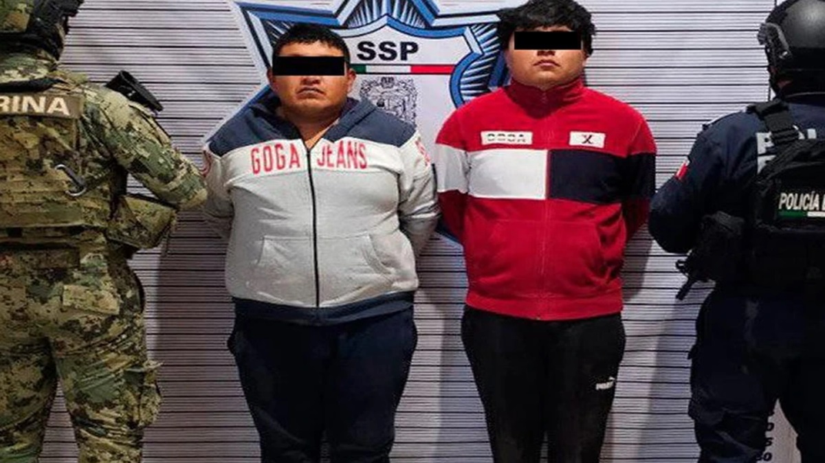 ¡Cayeron! Detienen a tres hombres tras balacera en Temaxcalac. Operaban como banda dedicada al robo con violencia.