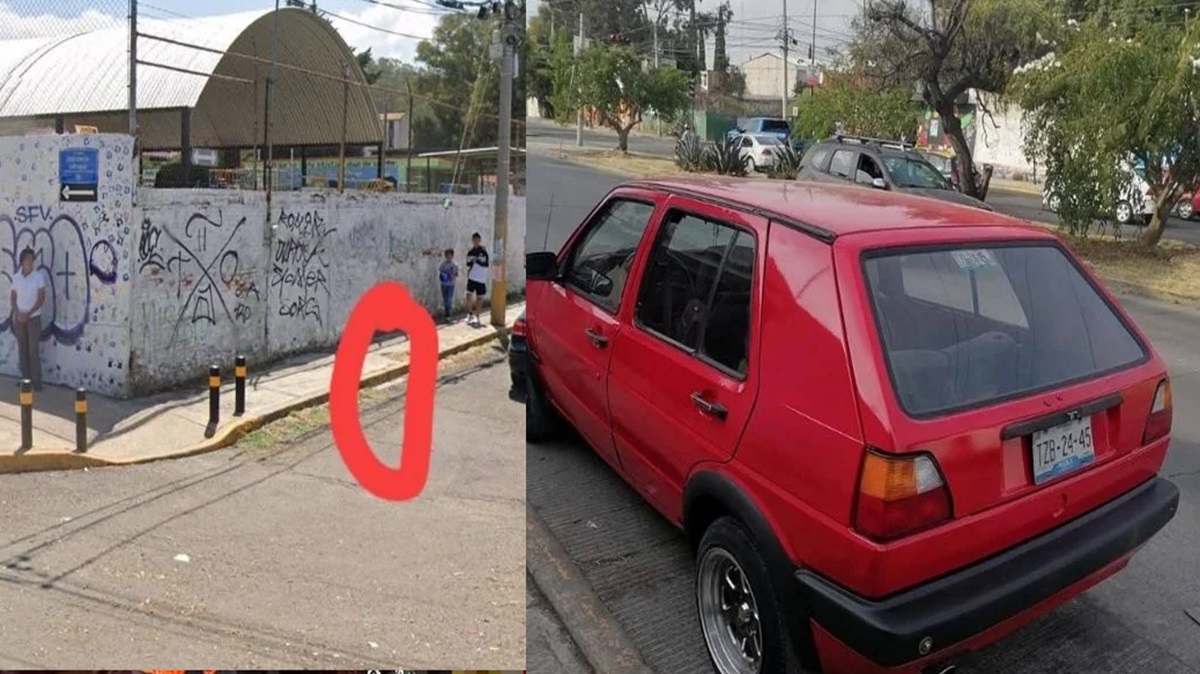 Indignante: A un papá que compraba juguetes para Reyes Magos le robaron su Volkswagen Golf en Amalucan.