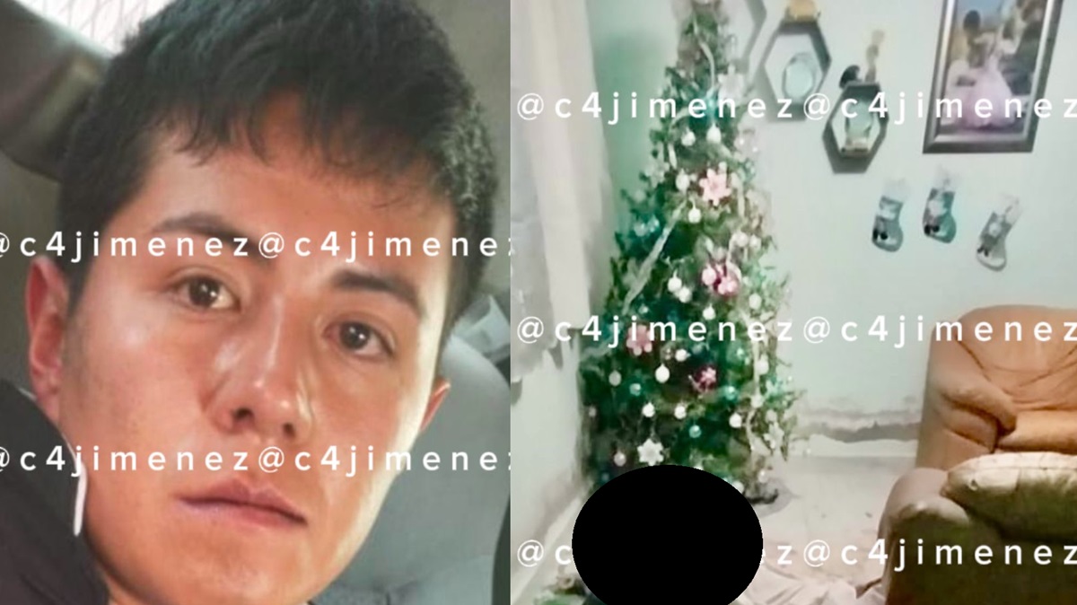Macabro crimen: Encuentran a familia muerta junto al árbol de Navidad: Joven de 24 años confiesa el asesinato