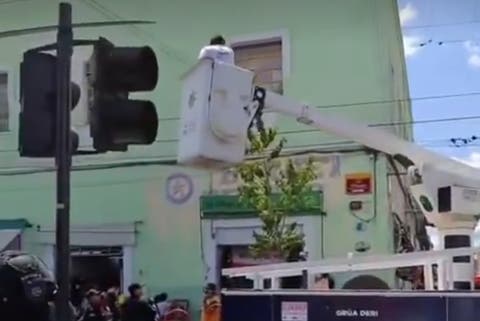 ¡Alerta en Puebla! Retiran cámaras ilegales usadas por criminales (VIDEO)