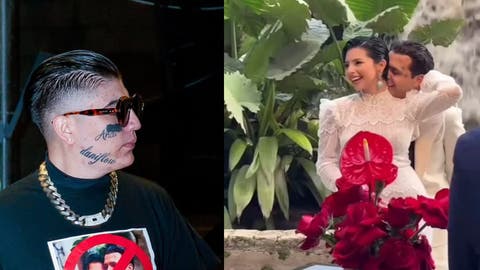 Dani Flow Desata Controversia con Polémica Camiseta Burlándose de Christian Nodal y Ángela Aguilar