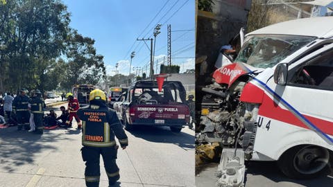 Caos tras FUERTE Accidente en Lomas del Mármol: Ruta Movilomas choca contra poste y deja 15 lesionados