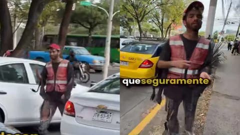 VIDEO Influencer se disfraza de limosnero y revela cuánto ganan al día