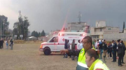 Impactante Tragedia en Santa Ana Chiautempan: Rayo Deja Niños Heridos en Campo Deportivo