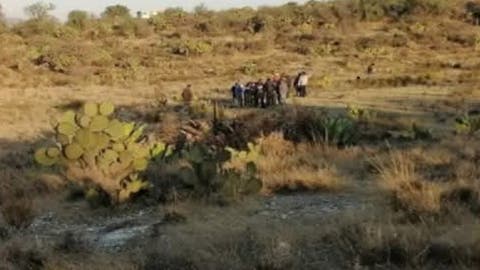 Terror en Tecamachalco: Hallan Dos Cuerpos Abandonados en Terreno Ejidal