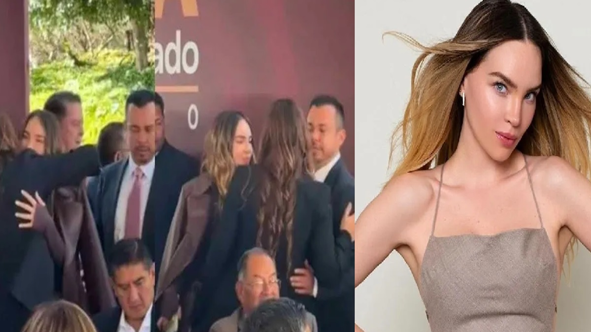 ¿Nuevo amor? Captan a Belinda con político poblano y desatan rumores de romance”