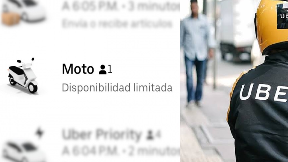 ¡Uber Moto desafía la ley en Puebla! Sigue operando ¿lo has usado?
