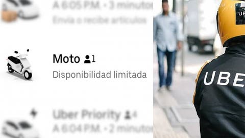 ¡Uber Moto desafía la ley en Puebla! Sigue operando ¿lo has usado?