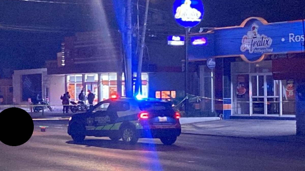 ¡Terror en Puebla! Movilización por supuesto cuerpo hallado en Circuito Juan Pablo II… pero era un maniquí