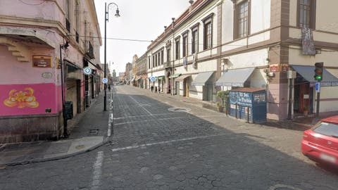 ¡Intento de secuestro en pleno Centro de Puebla! Madre defiende a su bebé de delincuentes en la 6 Poniente