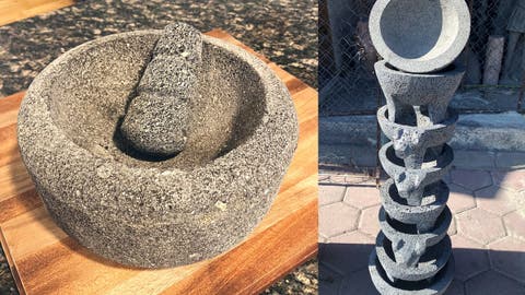 ¡San Salvador El Seco va por el Récord Guinness del molcajete más grande del mundo!