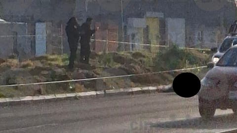 ¡Sábado de terror en Puebla! Hallan bolsa con posibles restos humanos en la autopista México-Puebla