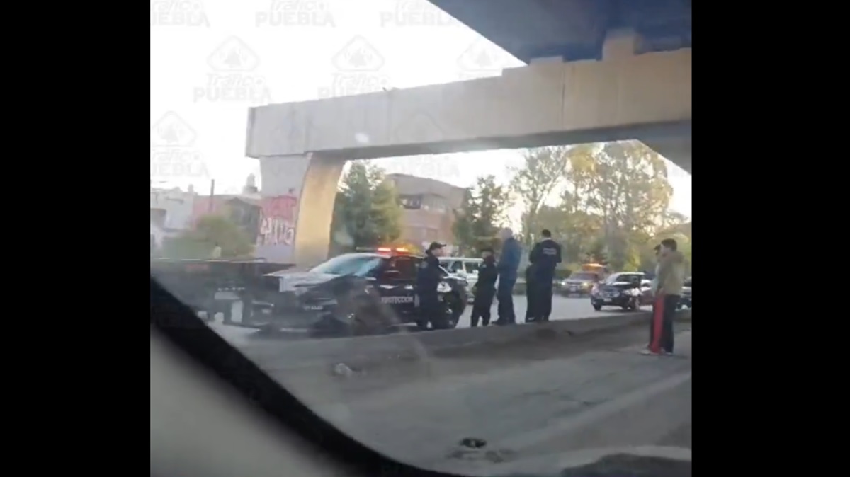Tragedia en la Autopista México-Puebla: Peregrino pierde la vida tras ser atropellado, tráfico colapsa