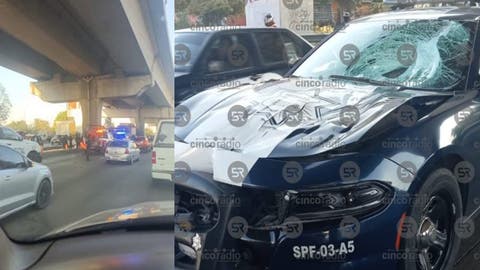 Tragedia en la México-Puebla: Patrulla de Protección Federal atropella y mata a peregrino en La María