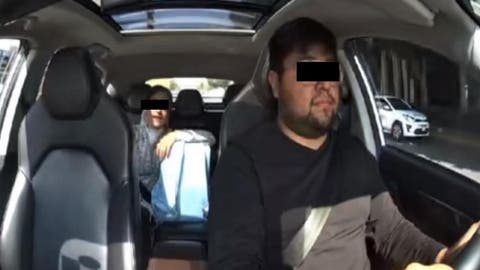 VIDEO: “O te apuras o te meto 5 años a la cárcel” Mujer acusa falsamente a conductor de Uber, pero cámara revela la verdad