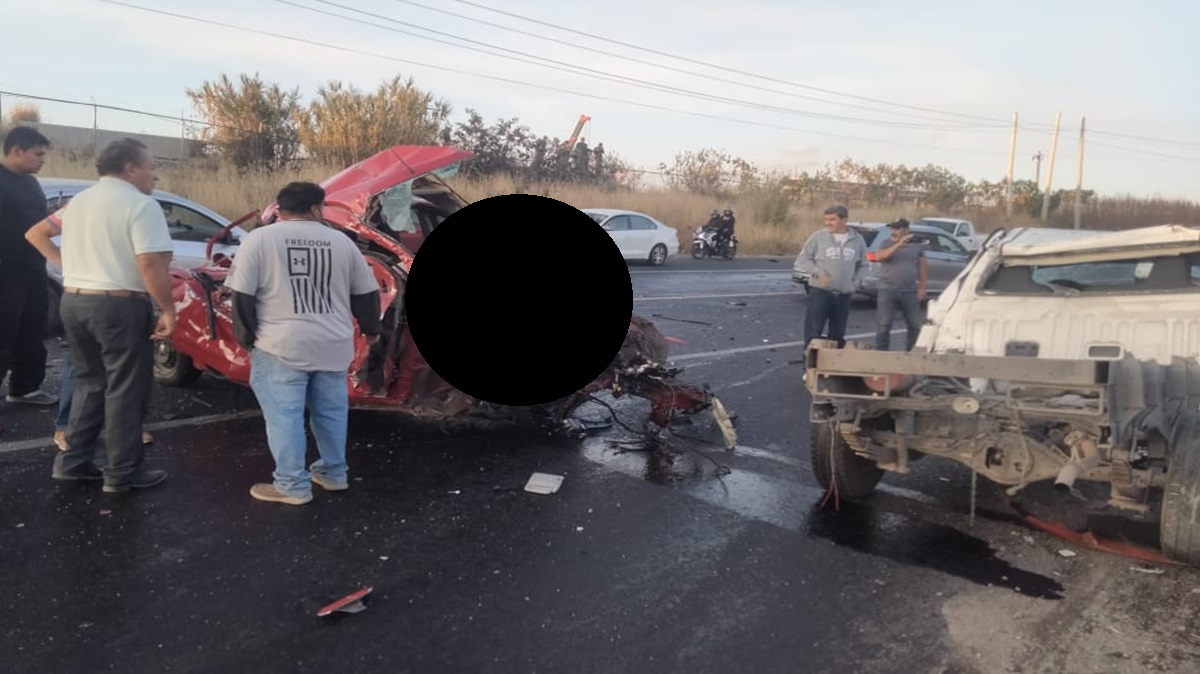Tragedia en la Puebla-Atlixco: Un muerto y tres heridos tras fuerte choque