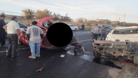 Tragedia en la Puebla-Atlixco: Un muerto y tres heridos tras fuerte choque