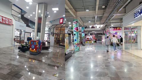 Plazas “fantasma” en Puebla: Comercios cierran y dejan locales vacíos en Las Ánimas y Paseo San Francisco