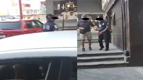 Indignación en Puebla: Policía Auxiliar Permite Estacionamiento en Ciclovía Frente a Hospital de Ortopedia