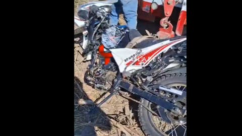 Domingo de tragedia en Puebla: Motociclista pierde la vida en brutal accidente en San Miguel Espejo