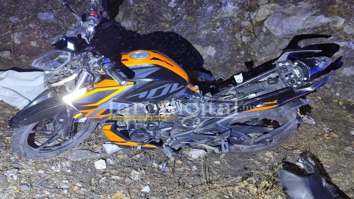 Javier, de 14 años, muere en trágico accidente en motocicleta; No llevaba casco