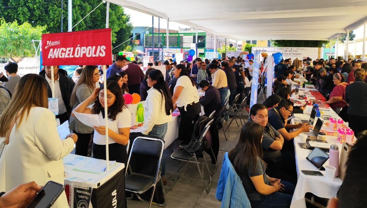 ¿Crisis Laboral en Puebla?: Más de 4 Mil Poblanos Pierden su Empleo en Enero