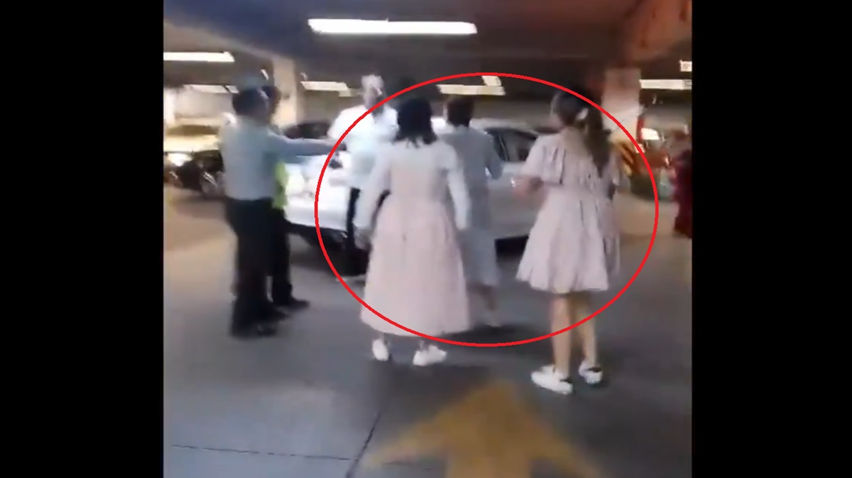 VIDEO Pelea en Vía San Ángel termina sin denuncias: ellas agredieron primero