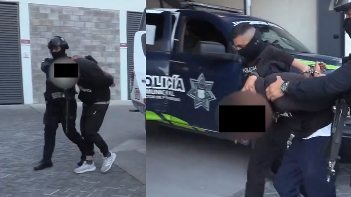 ¡Banda desmantelada! Atraparon a 5 peligrosos asaltantes del transporte en Puebla