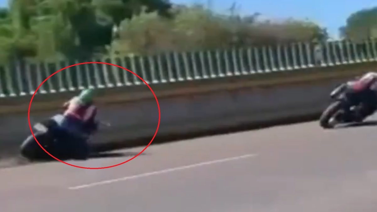 Impactante Accidente de Motociclista en la México-Cuernavaca: Captado en Video