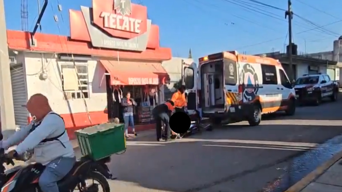 Una joven poblana de 19 años es baleada tras perseguir a un asaltante en calles de Puebla