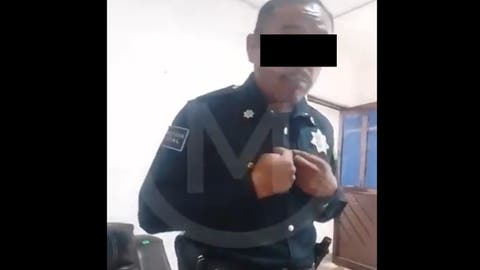 “Todos somos rateros”: Policía vial de Tecamachalco extorsiona a ciudadano y lo admite en video