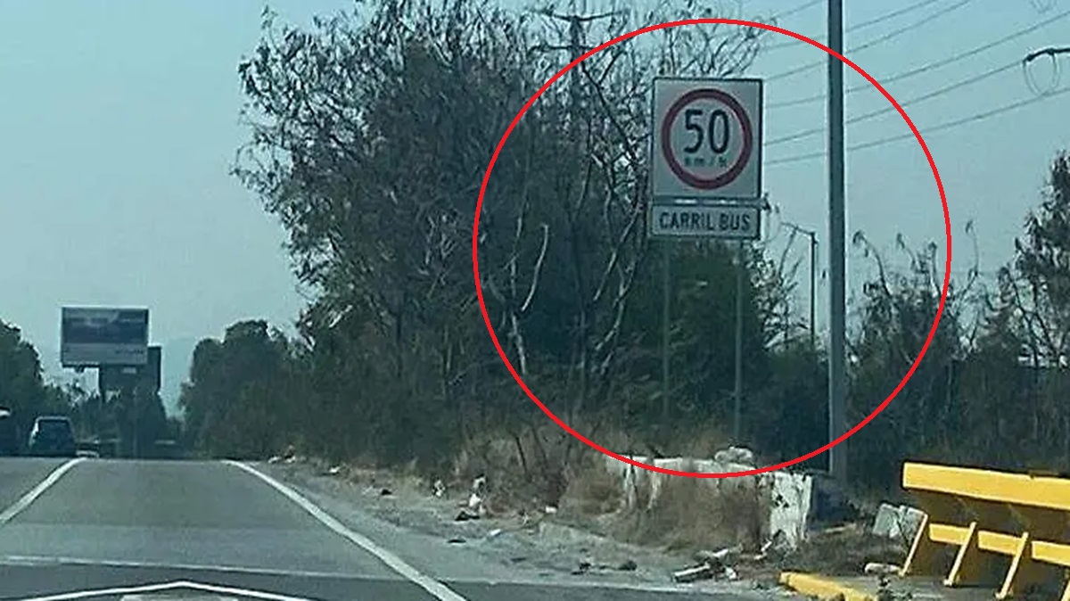 ¡Atención conductores! Nueva restricción de velocidad en el Periférico-Ecológico a 50 kilómetros por hora