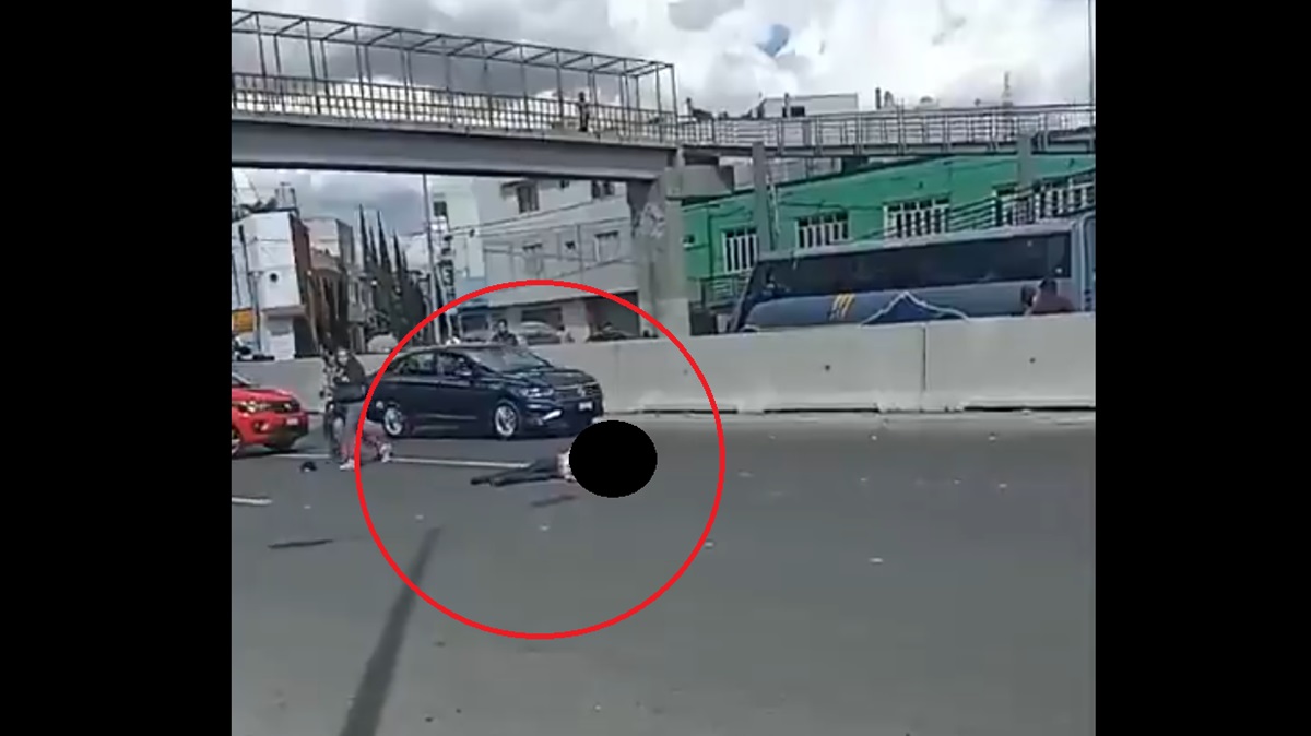 VIDEO Brutal Accidente en la Central de Abasto de Puebla: Persona Atropellada por Camioneta