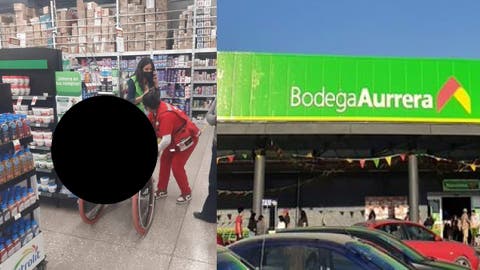 Martes de Tragedia en Bodega Aurrerá: Joven muere repentinamente mientras hacía compras