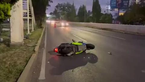 Tragedia en La Recta a Cholula: Fallece Motociclista tras Fuerte Accidente