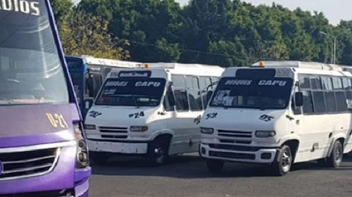 Transportistas convocan protesta en el Zócalo de Puebla contra ultimátum del gobierno