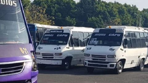 Transportistas convocan protesta en el Z&oacute;calo de Puebla contra ultim&aacute;tum del gobierno