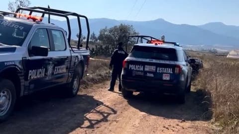 Hallazgo aterrador en Chignahuapan: encuentran dos cadáveres calcinados